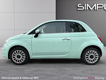 Fiat 500c serie 6 1.2 69 ch eco pack lounge occasion osny simplicicar simplicibike france