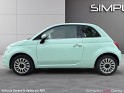 Fiat 500c serie 6 1.2 69 ch eco pack lounge occasion osny simplicicar simplicibike france