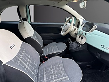 Fiat 500c serie 6 1.2 69 ch eco pack lounge occasion osny simplicicar simplicibike france