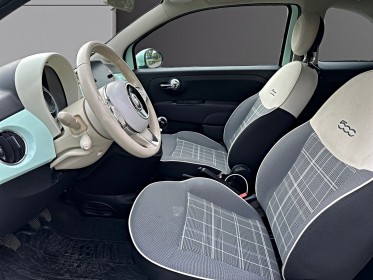 Fiat 500c serie 6 1.2 69 ch eco pack lounge occasion osny simplicicar simplicibike france
