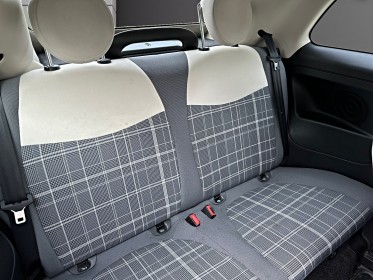 Fiat 500c serie 6 1.2 69 ch eco pack lounge occasion osny simplicicar simplicibike france