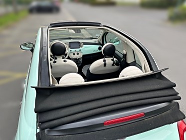 Fiat 500c serie 6 1.2 69 ch eco pack lounge occasion osny simplicicar simplicibike france