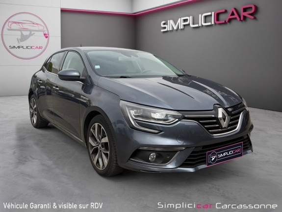 Renault megane iv berline dci 130 energy intens occasion simplicicar carcassonne simplicicar simplicibike france