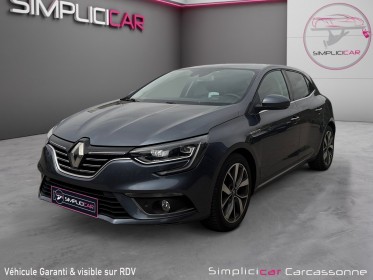 Renault megane iv berline dci 130 energy intens occasion simplicicar carcassonne simplicicar simplicibike france