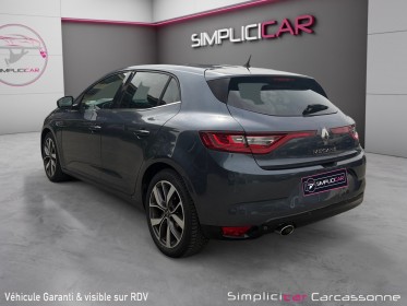 Renault megane iv berline dci 130 energy intens occasion simplicicar carcassonne simplicicar simplicibike france