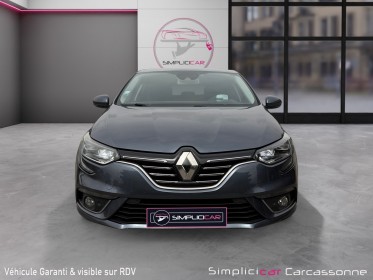 Renault megane iv berline dci 130 energy intens occasion simplicicar carcassonne simplicicar simplicibike france