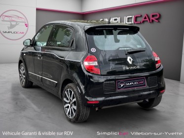 Renault twingo iii 1.0 sce 70 eco2 stop  start intens entretient renault kilomètres réel garantie 12 mois occasion...