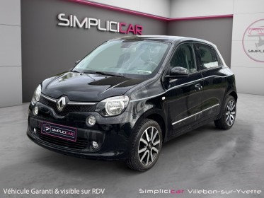 Renault twingo iii 1.0 sce 70 eco2 stop  start intens entretient renault kilomètres réel garantie 12 mois occasion...