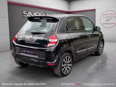 Renault twingo iii 1.0 sce 70 eco2 stop  start intens entretient renault kilomètres réel garantie 12 mois occasion...