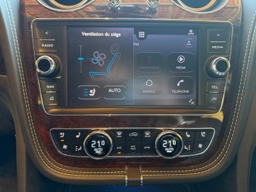 Bentley bentayga v6 hybride 3.0 449 ch bva - garantie 12 mois occasion simplicicar nimes - rb auto simplicicar simplicibike...