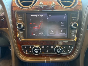 Bentley bentayga v6 hybride 3.0 449 ch bva - garantie 12 mois occasion simplicicar nimes - rb auto simplicicar simplicibike...