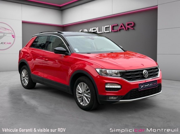 Volkswagen t-roc 1.0 tsi 115 start/stop bvm6 lounge garantie 12 mois carplay occasion montreuil (porte de vincennes)(75)...