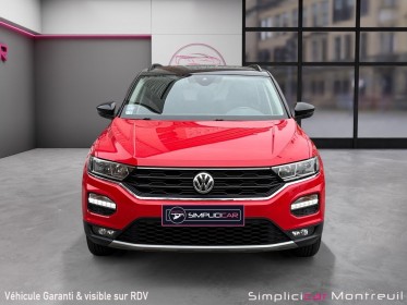 Volkswagen t-roc 1.0 tsi 115 start/stop bvm6 lounge garantie 12 mois carplay occasion montreuil (porte de vincennes)(75)...
