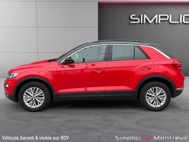 Volkswagen t-roc 1.0 tsi 115 start/stop bvm6 lounge garantie 12 mois carplay occasion montreuil (porte de vincennes)(75)...