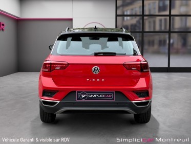 Volkswagen t-roc 1.0 tsi 115 start/stop bvm6 lounge garantie 12 mois carplay occasion montreuil (porte de vincennes)(75)...