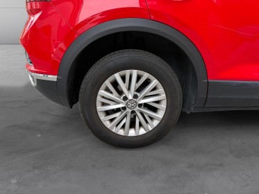 Volkswagen t-roc 1.0 tsi 115 start/stop bvm6 lounge garantie 12 mois carplay occasion montreuil (porte de vincennes)(75)...