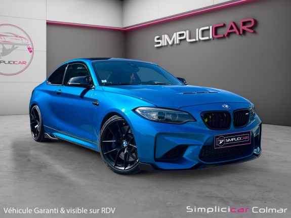 Bmw m2 coupe f87 370 ch m dkg 7 harman kardon jantes cs garantie 12 mois occasion simplicicar colmar simplicicar simplicibike...