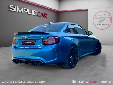 Bmw m2 coupe f87 370 ch m dkg 7 harman kardon jantes cs garantie 12 mois occasion simplicicar colmar simplicicar simplicibike...