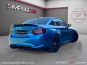 Bmw m2 coupe f87 370 ch m dkg 7 harman kardon jantes cs garantie 12 mois occasion simplicicar colmar simplicicar simplicibike...