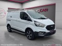 Ford transit custom fourgon 300 l1h1 2.0 ecoblue 170 bva active / suivi ford / sièges chauffants électrique occasion osny...