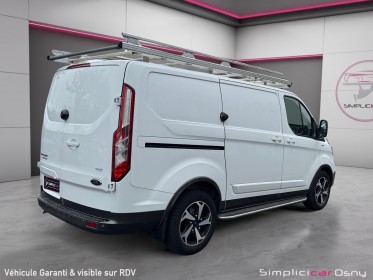 Ford transit custom fourgon 300 l1h1 2.0 ecoblue 170 bva active / suivi ford / sièges chauffants électrique occasion osny...
