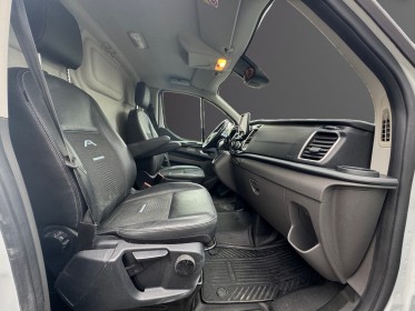 Ford transit custom fourgon 300 l1h1 2.0 ecoblue 170 bva active / suivi ford / sièges chauffants électrique occasion osny...