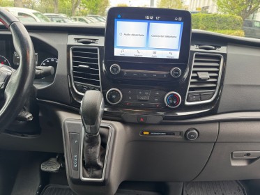 Ford transit custom fourgon 300 l1h1 2.0 ecoblue 170 bva active / suivi ford / sièges chauffants électrique occasion osny...