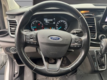 Ford transit custom fourgon 300 l1h1 2.0 ecoblue 170 bva active / suivi ford / sièges chauffants électrique occasion osny...