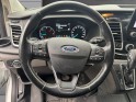 Ford transit custom fourgon 300 l1h1 2.0 ecoblue 170 bva active / suivi ford / sièges chauffants électrique occasion osny...