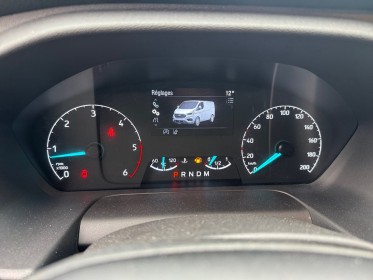 Ford transit custom fourgon 300 l1h1 2.0 ecoblue 170 bva active / suivi ford / sièges chauffants électrique occasion osny...