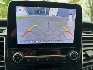 Ford transit custom fourgon 300 l1h1 2.0 ecoblue 170 bva active / suivi ford / sièges chauffants électrique occasion osny...