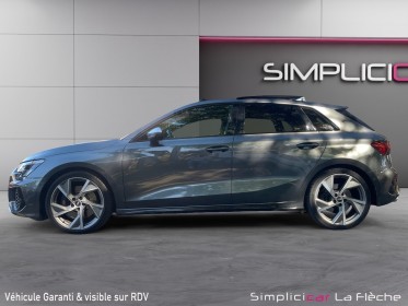 Audi s3 sportback tfsi 310 s tronic 7 quattro - suivi spécialiste occasion simplicicar la fleche simplicicar simplicibike...