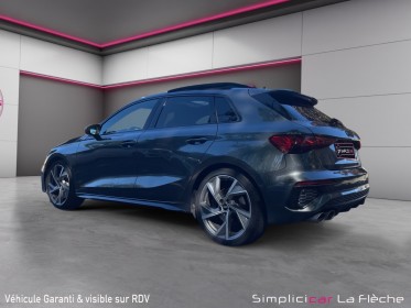 Audi s3 sportback tfsi 310 s tronic 7 quattro - suivi spécialiste occasion simplicicar la fleche simplicicar simplicibike...
