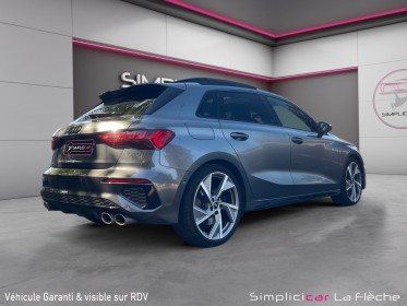 Audi s3 sportback tfsi 310 s tronic 7 quattro - suivi spécialiste occasion simplicicar la fleche simplicicar simplicibike...