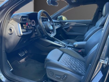 Audi s3 sportback tfsi 310 s tronic 7 quattro - suivi spécialiste occasion simplicicar la fleche simplicicar simplicibike...