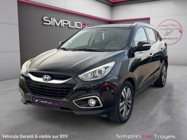 Hyundai ix35 2.0 crdi 136 4wd pack premium limited sièges av/ar chauffants caméra de recul garantie 12mois occasion...