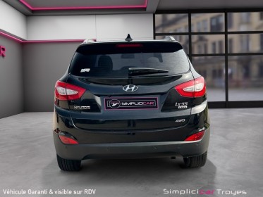 Hyundai ix35 2.0 crdi 136 4wd pack premium limited sièges av/ar chauffants caméra de recul garantie 12mois occasion...