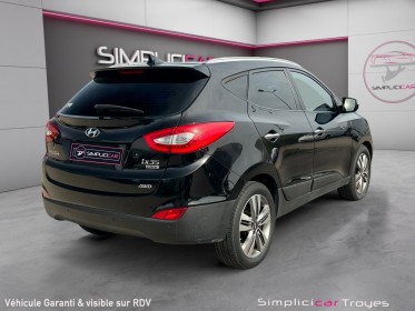 Hyundai ix35 2.0 crdi 136 4wd pack premium limited sièges av/ar chauffants caméra de recul garantie 12mois occasion...
