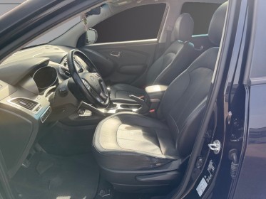 Hyundai ix35 2.0 crdi 136 4wd pack premium limited sièges av/ar chauffants caméra de recul garantie 12mois occasion...