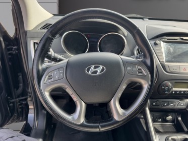 Hyundai ix35 2.0 crdi 136 4wd pack premium limited sièges av/ar chauffants caméra de recul garantie 12mois occasion...