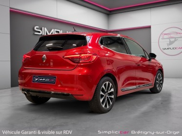 Renault clio v tce 100 intens carplay grand ecran garantie 12 mois. occasion simplicicar bretigny-sur-orge simplicicar...