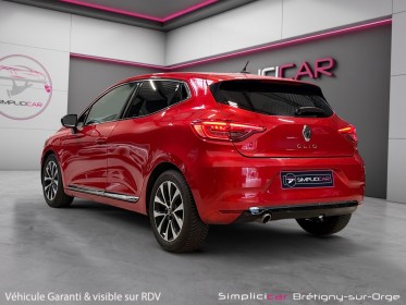 Renault clio v tce 100 intens carplay grand ecran garantie 12 mois. occasion simplicicar bretigny-sur-orge simplicicar...
