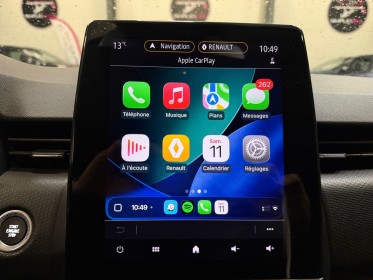 Renault clio v tce 100 intens carplay grand ecran garantie 12 mois. occasion simplicicar bretigny-sur-orge simplicicar...