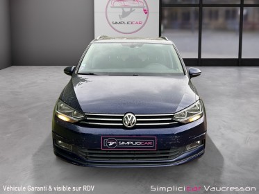Volkswagen touran 1.4 tsi 150 bmt dsg7 allstar 7pl occasion simplicicar vaucresson simplicicar simplicibike france