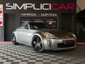Nissan 350z v6 3.5 280cv garantie 12 mois occasion  simplicicar aix les bains simplicicar simplicibike france