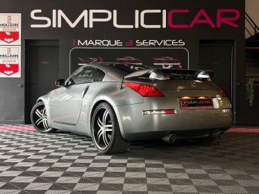 Nissan 350z v6 3.5 280cv garantie 12 mois occasion  simplicicar aix les bains simplicicar simplicibike france