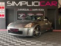 Nissan 350z v6 3.5 280cv garantie 12 mois occasion  simplicicar aix les bains simplicicar simplicibike france