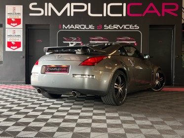 Nissan 350z v6 3.5 280cv garantie 12 mois occasion  simplicicar aix les bains simplicicar simplicibike france