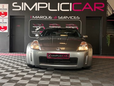 Nissan 350z v6 3.5 280cv garantie 12 mois occasion  simplicicar aix les bains simplicicar simplicibike france