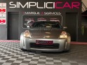 Nissan 350z v6 3.5 280cv garantie 12 mois occasion  simplicicar aix les bains simplicicar simplicibike france